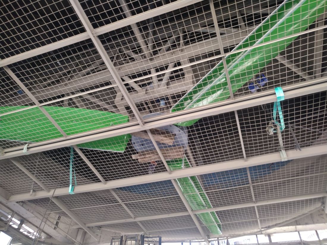 GT Green Fan installed at a cement plant