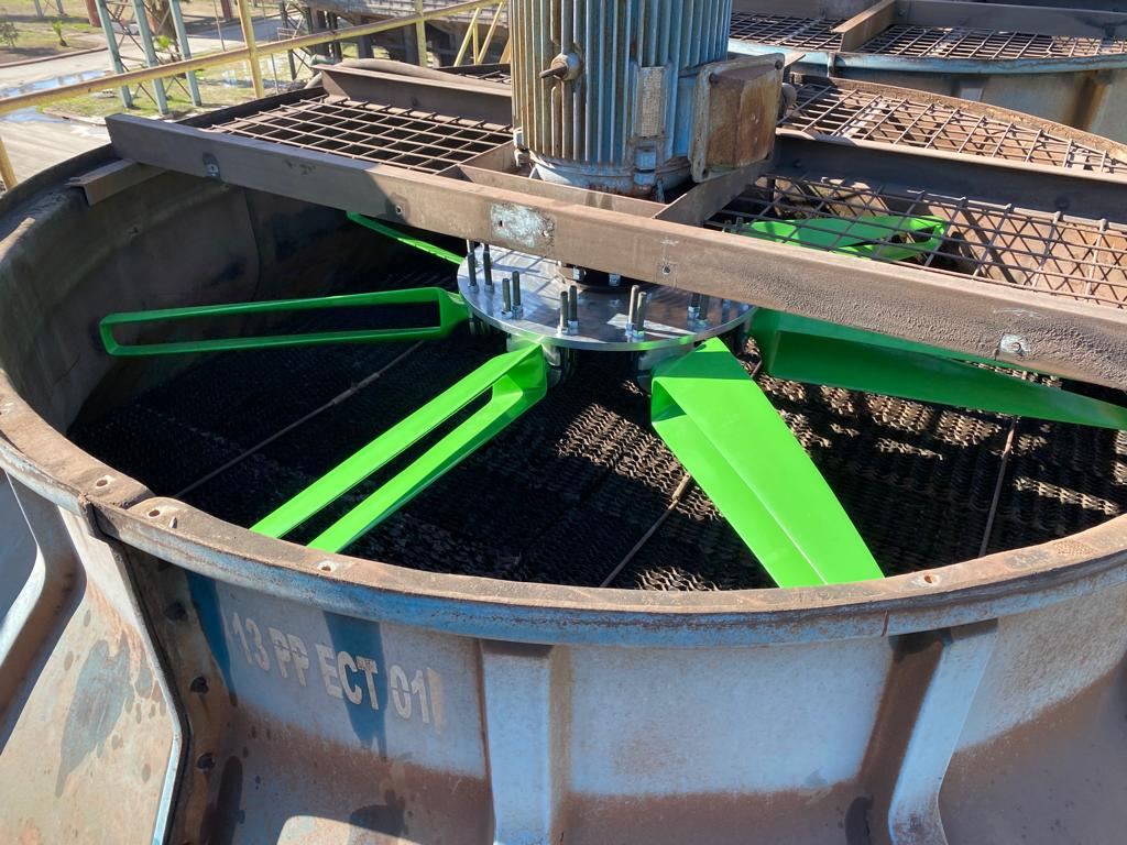 GT Green Fan installed at a petrochemical plant