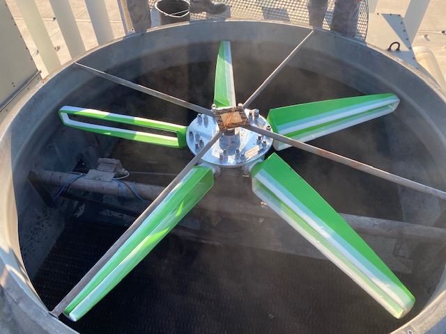 GT Green Fan installed at a refinery